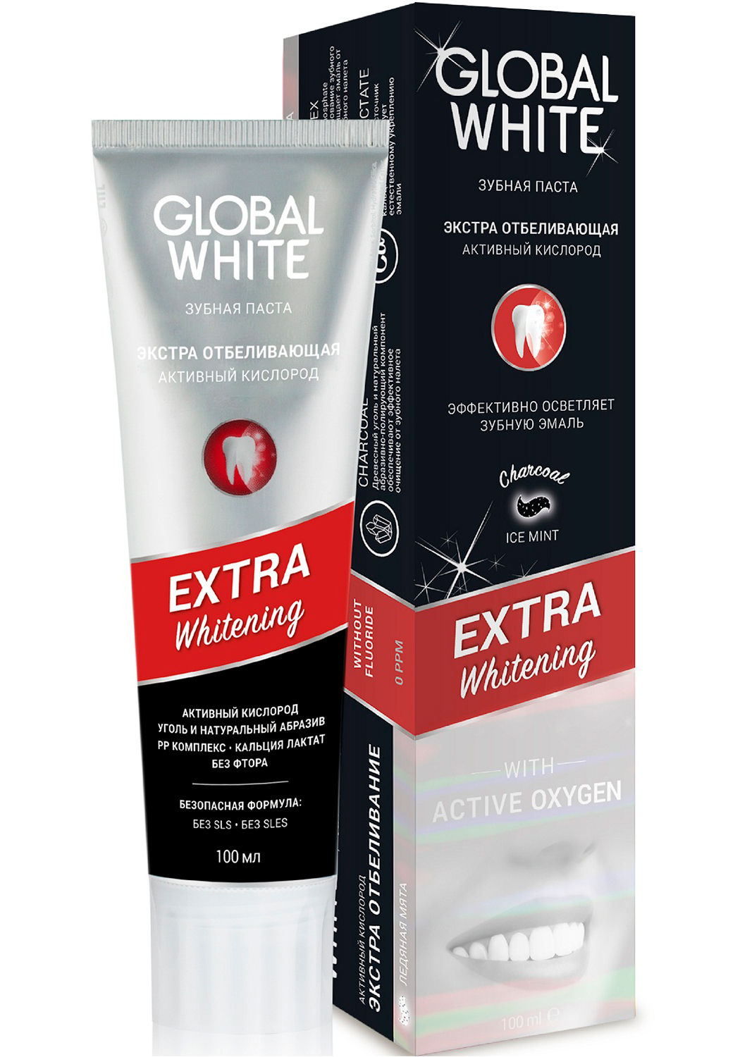 Global white зубная. Global White зубная паста Extra Whitening. Зубная паста отбеливающая Global White Extra Whitening 100г. Глобал Уайт отбеливающая зубная паста Extra Whitening, 30 мл (Global White,. Global White з/п Extra Whitening отбелив/Актив кислород 100г.