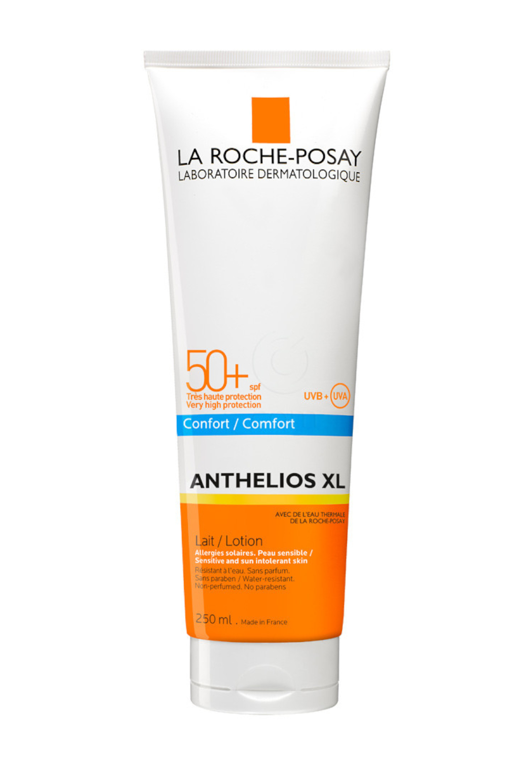 Ля рош от загара. La Roche Posay 50 SPF Anthelios 250мл. La Roche Posay крем солнцезащитный 50. Ла Рош солнцезащитный крем SPF 50+. La Roche-Posay SPF Anthelios для тела.