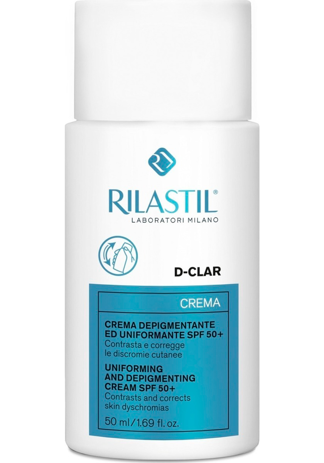 rilastil d clar spf 50