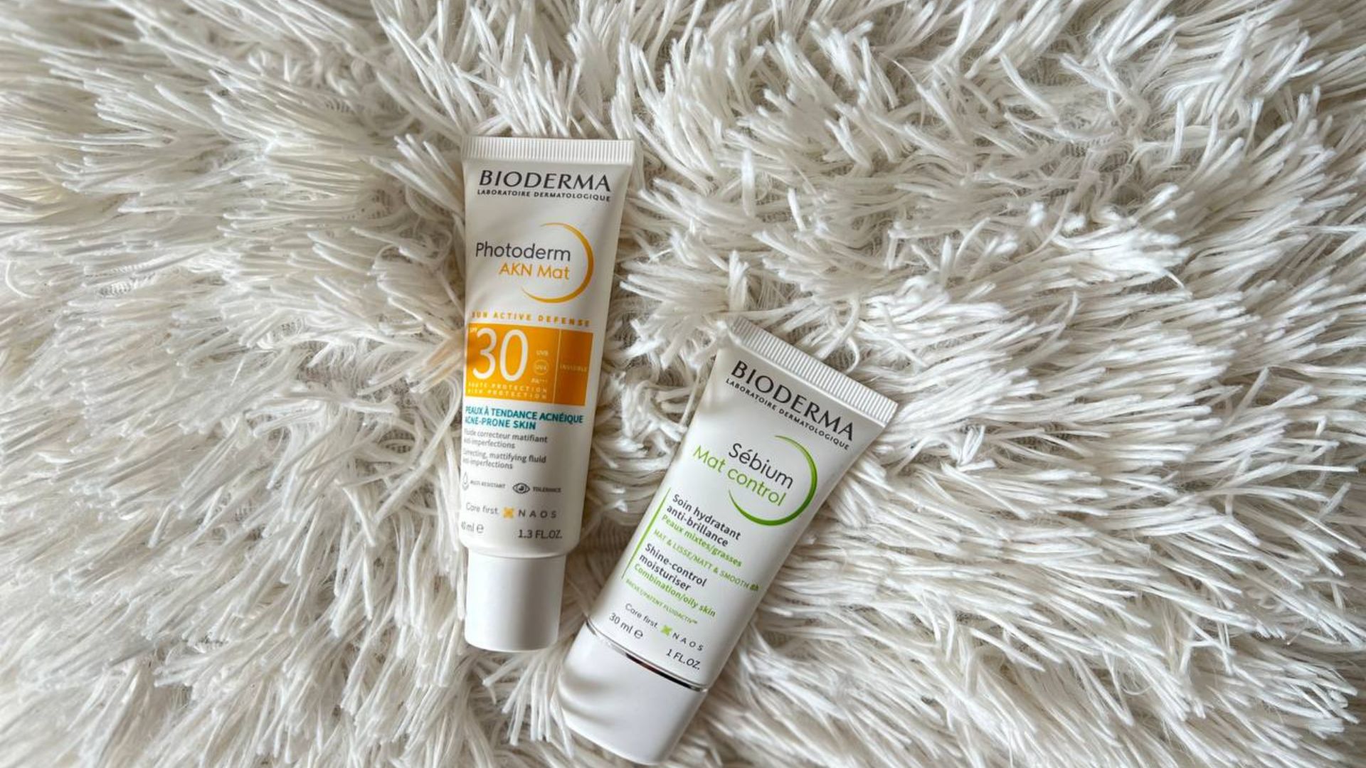 Bioderma Photoderm AKN Mat, солнцезащитная эмульсия SPF30+ и SPF 50+ Hyseac